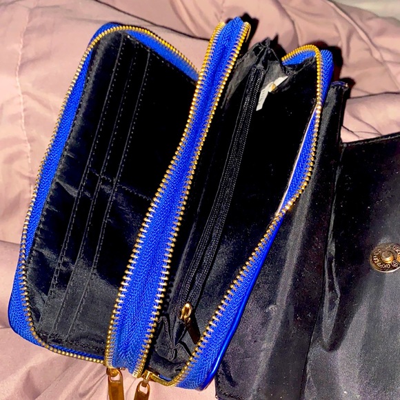 Blue wallet - Picture 3 of 4